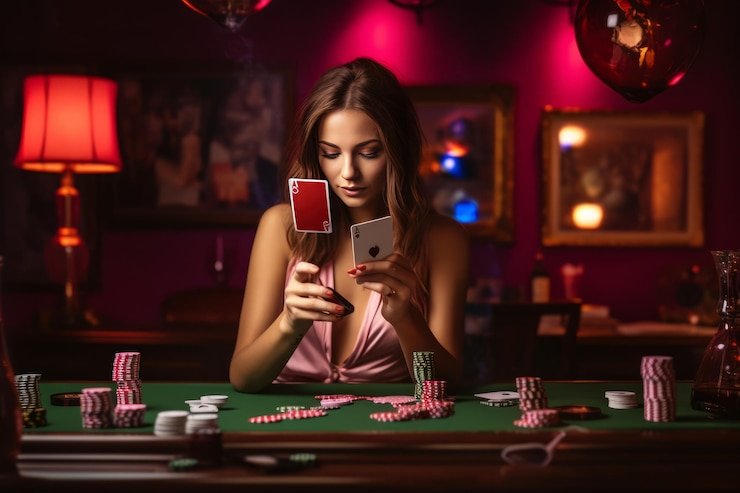 Antarmuka Speed Baccarat di aplikasi babon88 menampilkan tata letak kartu dan opsi taruhan