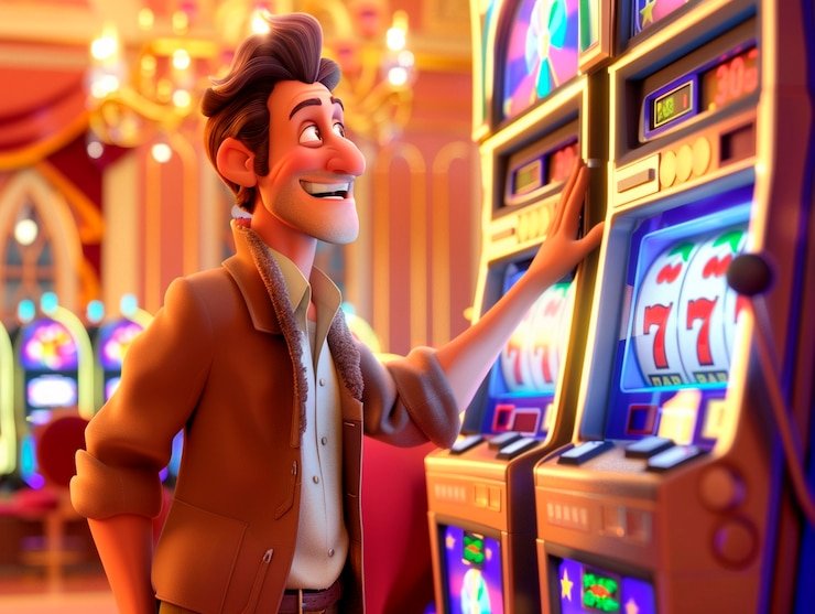 Dealer Speed Baccarat di studio babon88 dengan setup multi-kamera